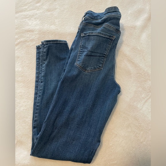 AE HIGH RISE JEGGING - Picture 2 of 4